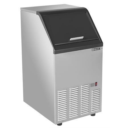 Maxx Ice Self-Contained Ice Machine Produces Up to 88 lbs. of Ice Daily MIM85H